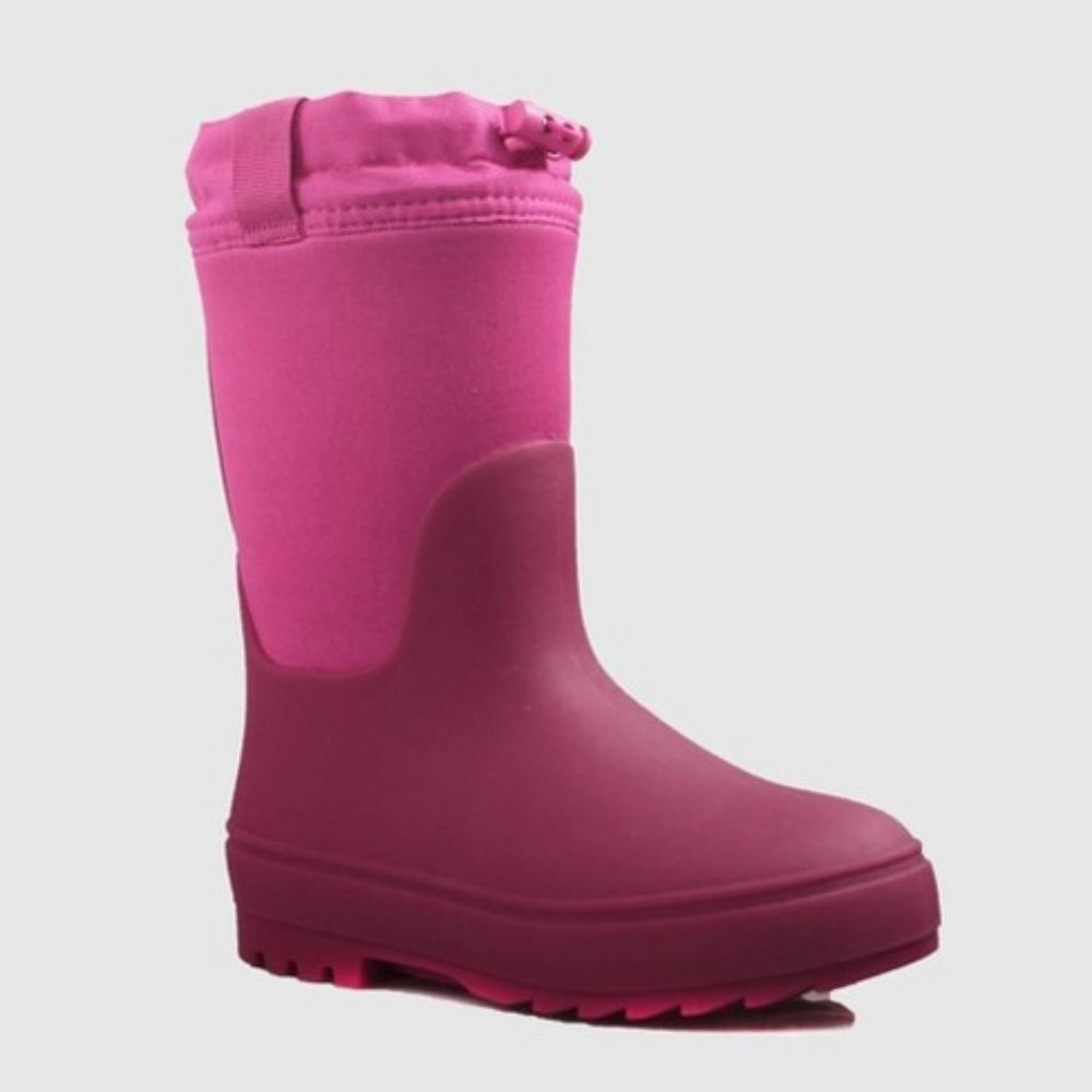 Cat & Jack Pink Kids Rain Boots